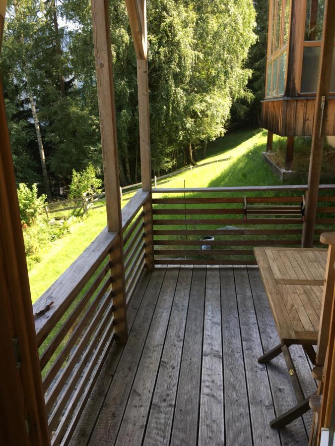 Ferienappartement Obertschern Bad Kleinkirchheim Exteriér fotografie