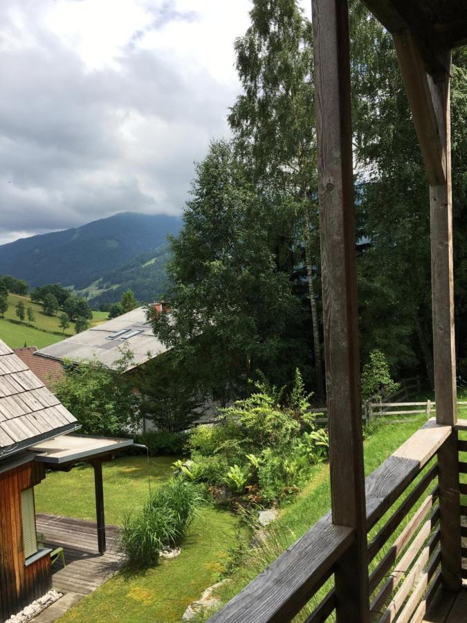 Ferienappartement Obertschern Bad Kleinkirchheim Exteriér fotografie