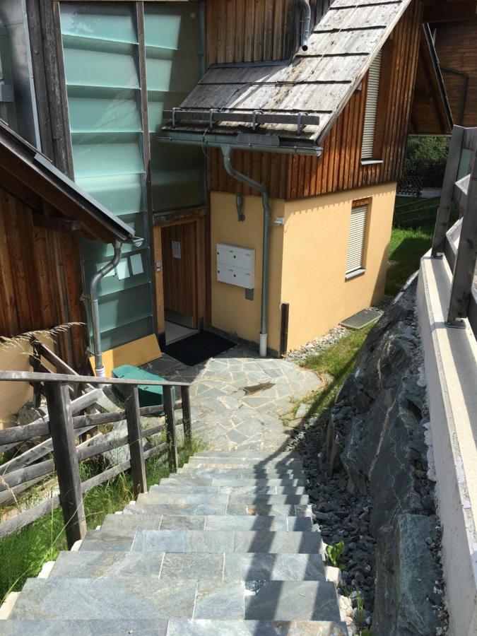 Ferienappartement Obertschern Bad Kleinkirchheim Exteriér fotografie