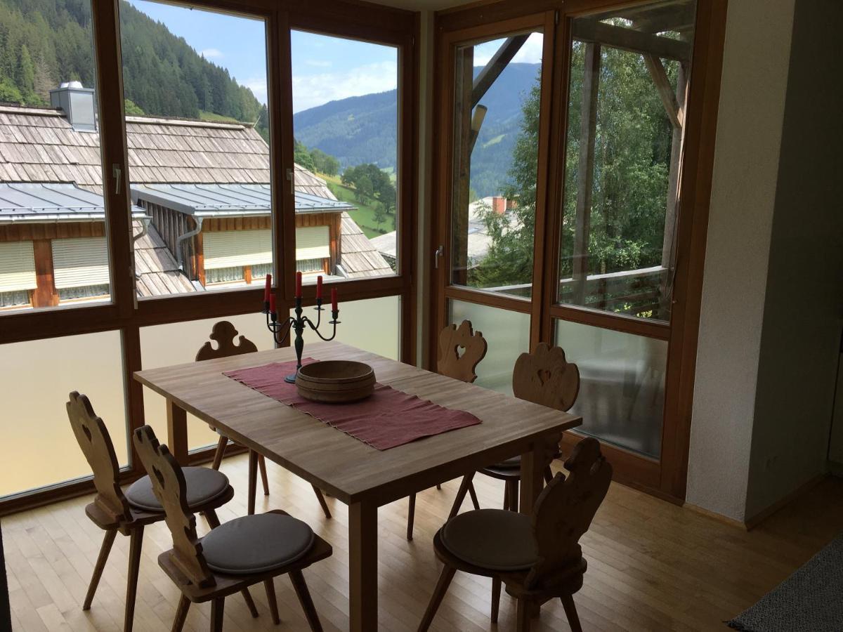 Ferienappartement Obertschern Bad Kleinkirchheim Exteriér fotografie